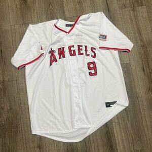 MENS ZACH NETO LOS ANGELES ANGELS JERSEY 2XL XXL ANAHEIM
